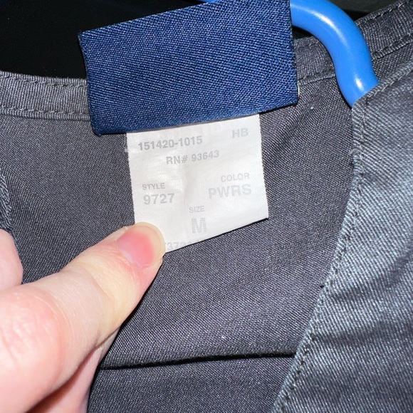 Gray Sanibel Scrubs - Picture 2 of 3